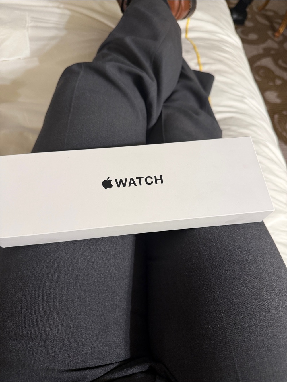 Apple Watch in White Box